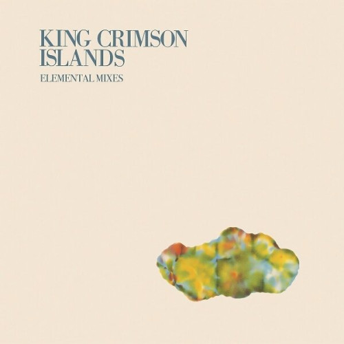 LP / King Crimson / Islands / David Singleton Elemental Mixes / Vinyl