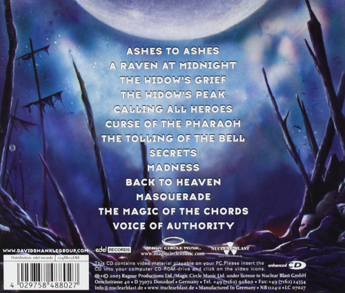 CD / David Shankle Group / Ashes To Ashes