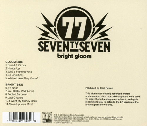 CD / Seventyseven / Bright Gloom