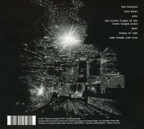 CD / Cavanagh Daniel / Monochrome / Digipack