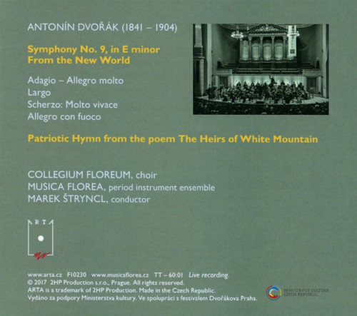 CD / Dvo��k Anton�n / Symphony No.9 / �tryncl M. / Musica Florea