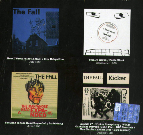 5LP / Fall / Medicine For The Masses / Vinyl / 7"Singles Box