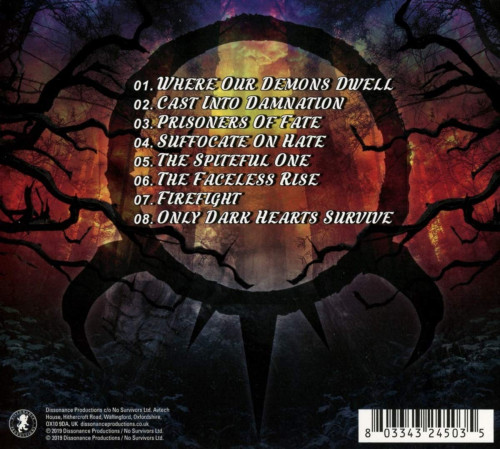 CD / Imagika / Only Dark Hearts Survive