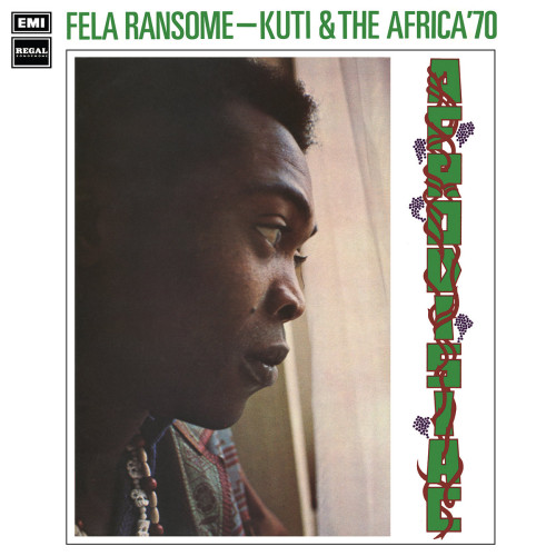 2LP / Kuti Fela / Afrodisiac / Coloured / Vinyl / 2LP