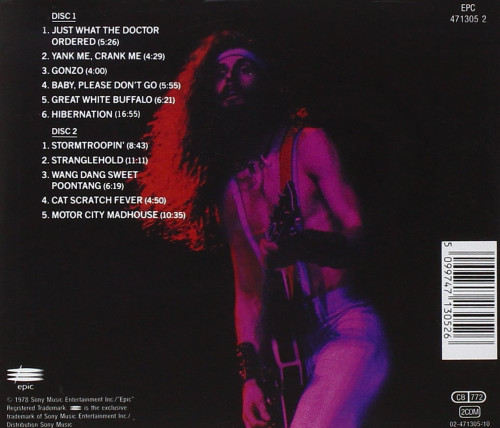 2CD / Nugent Ted / Double Live Gonzo / 2CD