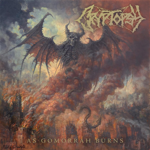 LP / Cryptopsy / As Gomorrah Burns / Coloured / Vinyl
