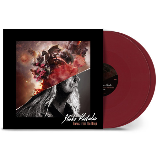 2LP / Hietala Marko / Roses From The Deep / Oxblood / Vinyl / 2LP