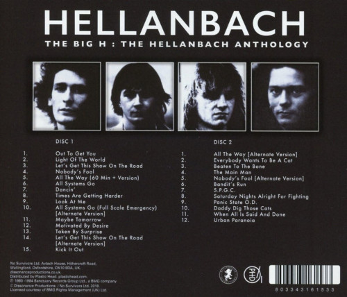 CD / Hellanbach / The Big H:the Hellanbach Anthology