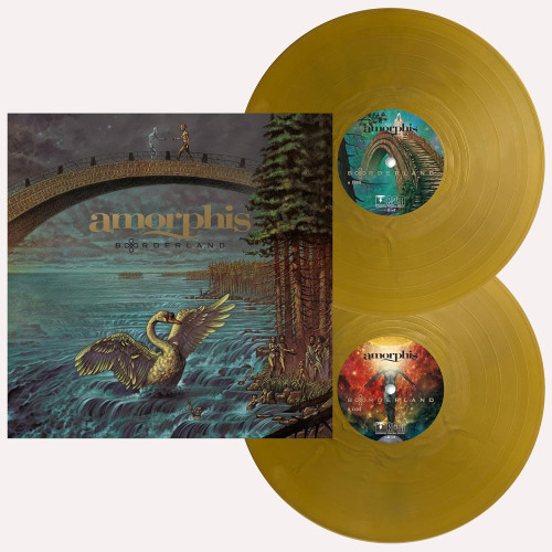 2LP / Amorphis / Borderland / Bones Gold Opaque / Vinyl / 2LP