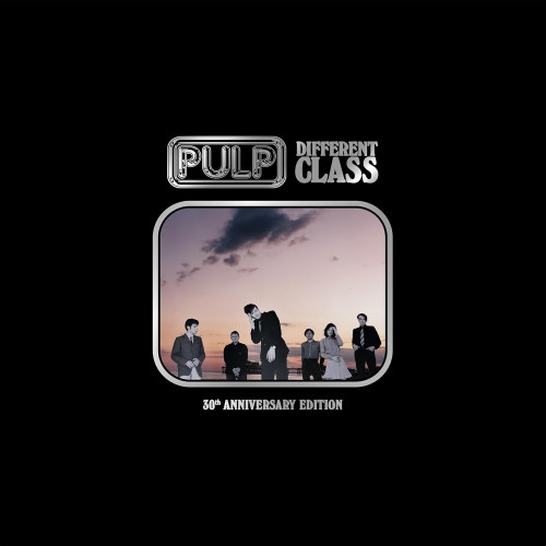 4LP / Pulp / Different Class / Super Deluxe Edition / Vinyl / 4LP