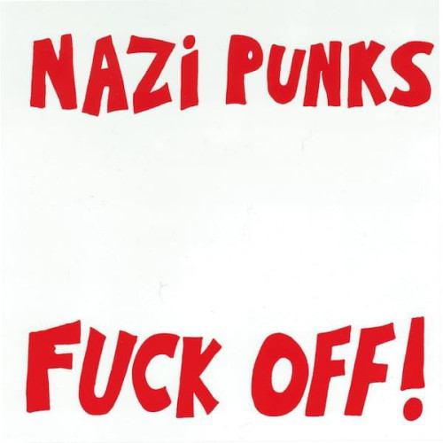 LP / Dead Kennedys / Nazi Punks Fuck Off / Moral Majority / 7" / Vinyl