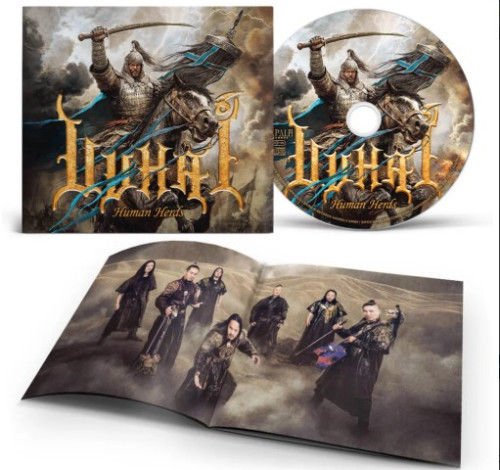 CD / Uuhai / Human Herds / Digisleeve