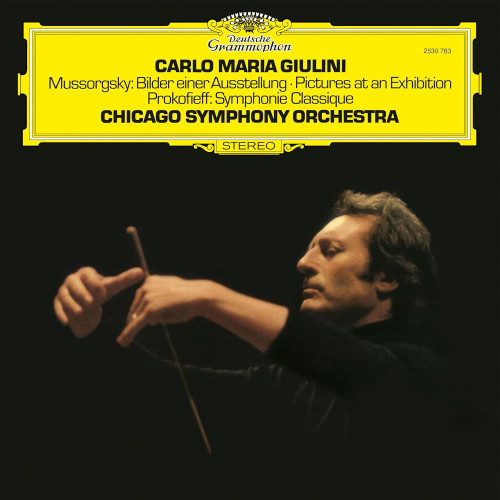 LP / Giulini Carlo Maria,CSO / Pictures At An Exh. / Mussorgsky / Vinyl