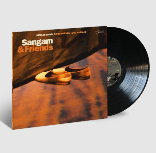 LP / Lloyd Charles / Sangam & Friends / Vinyl