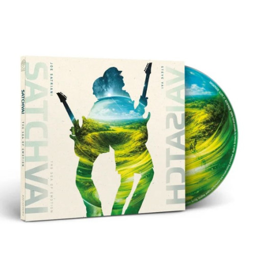 CD / Satriani & Vai/Satchvai / Sea Of Emotion / Digipack
