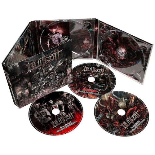 3CD / Blutgott / Dracul Drakorgoth / 3CD