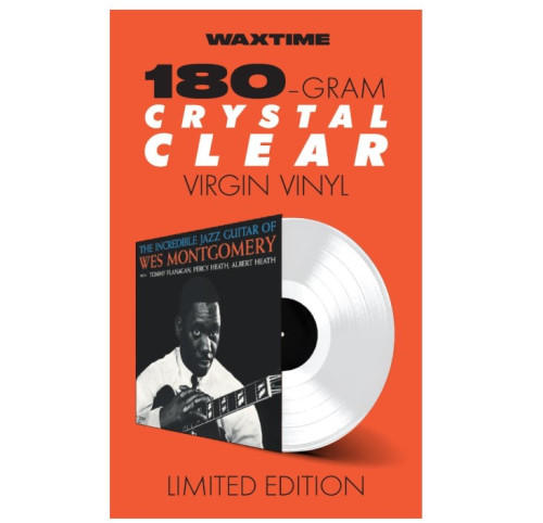 LP / Montgomery Wes / Incredible Jazz Guitar of Wes Montgomery / Clea