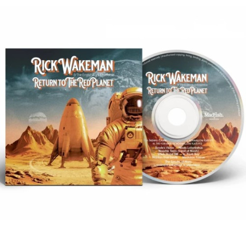CD / Wakeman Rick / Return To The Red Planet / Digisleeve