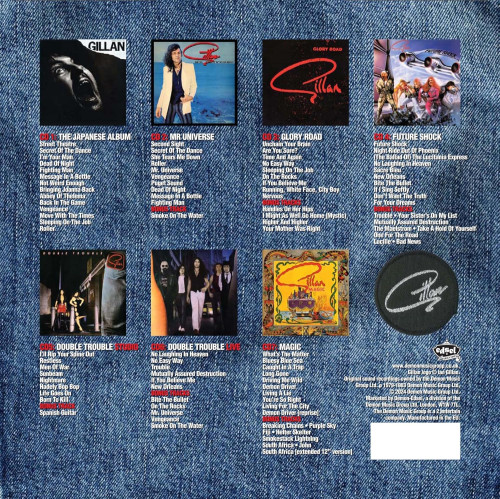 7CD / Gillan Ian / 1978-1982 / Box Set / 7CD