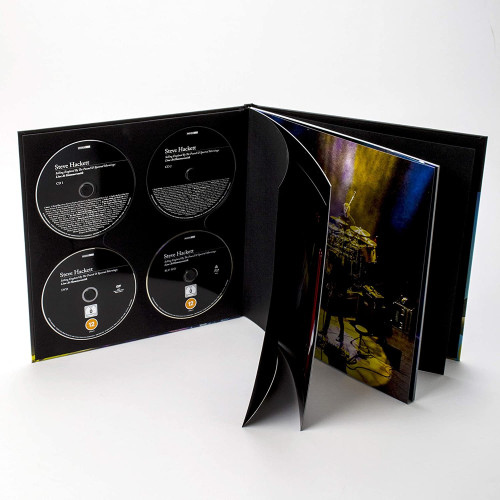 CD/BRD / Hackett Steve / Selling England.. & Spectral.. / 2CD+BD+DVD / ArtB