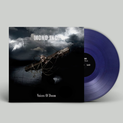 LP / Mono Inc. / Voices of Doom / Vinyl / Blue-Violet Transparent