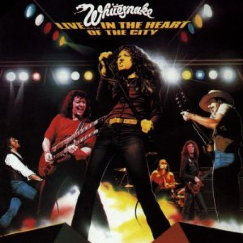 2CD / Whitesnake / Live...In The Heart Of The City / 2CD