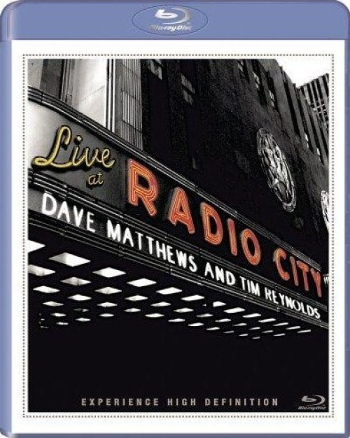 Blu-Ray / Matthews Dave/Reynolds Tim / Live At radio City Music Hall