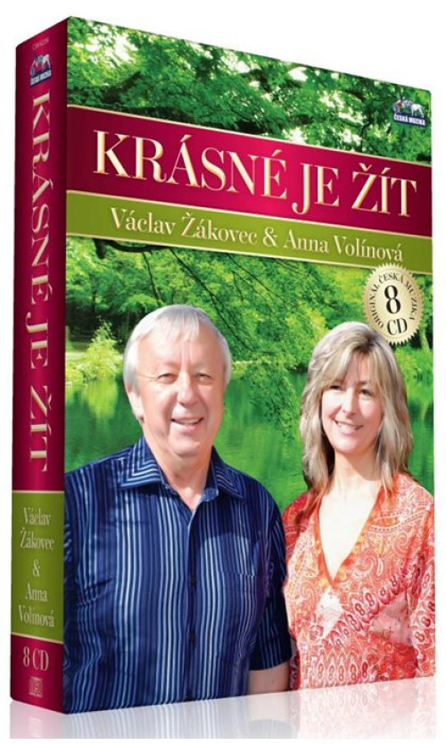 8CD / ��kovec V�clav/Vol�nov� Anna / Kr�sn� je ��t / 8CD