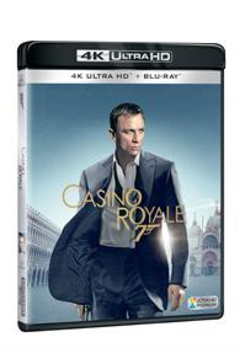 UHD4kBD / FILM /  James Bond 007:Casino Royale / UHD 4K
