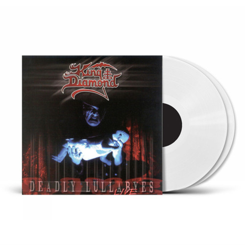 2LP / King Diamond / Deadly Lullabyes / White / Vinyl / 2LP