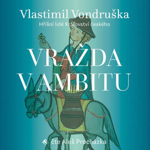 CD / Vondru�ka Vlastimil / Vra�da v ambitu / Mp3