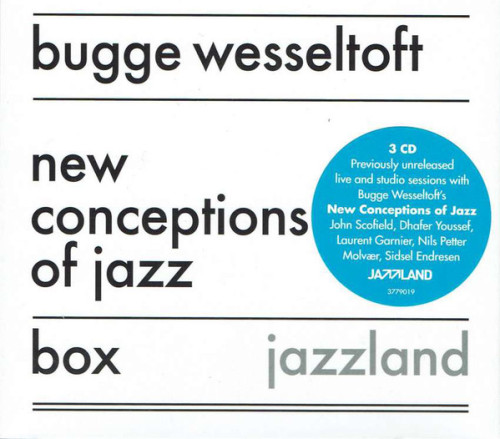 3CD / Wesseltoft Bugge / New Conception Of Jazz / 3CD