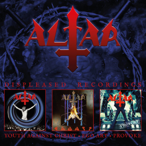 3CD / Altar / Displeased Recordings / Reedice / 3CD
