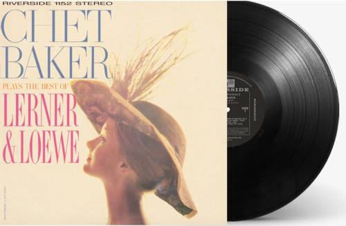 LP / Baker Chet / Chet Baker Plays The Best Of Lerner & Loewe / Vinyl