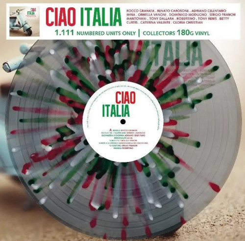 LP / Various / Ciao Italia / Coloured / Vinyl