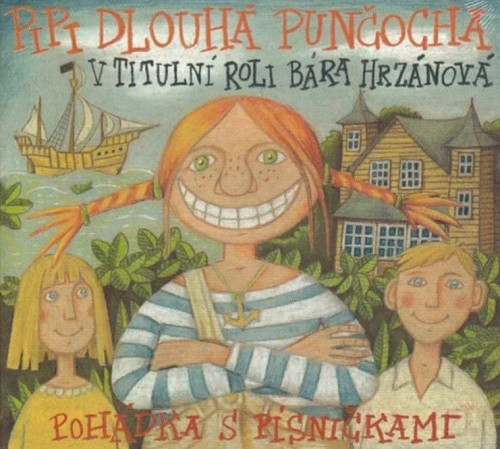 CD / Lindgrenov� Astrid / Pipi,Dlouh� pun�ocha / B.Hrz�nov�