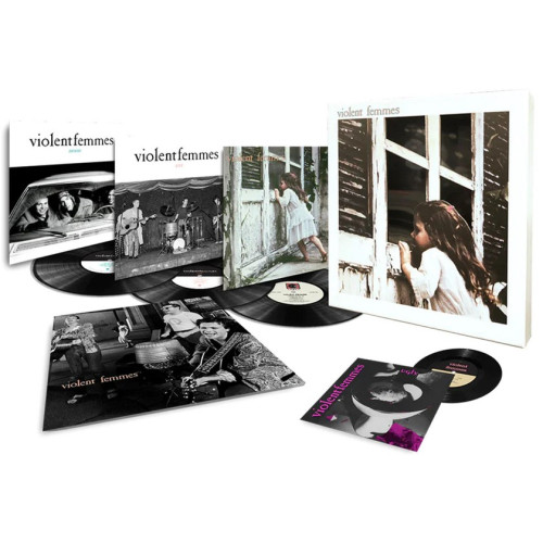 4LP / Violent Femmes / Violent Femmes / 40th Ann. / Vinyl / 3LP+7"