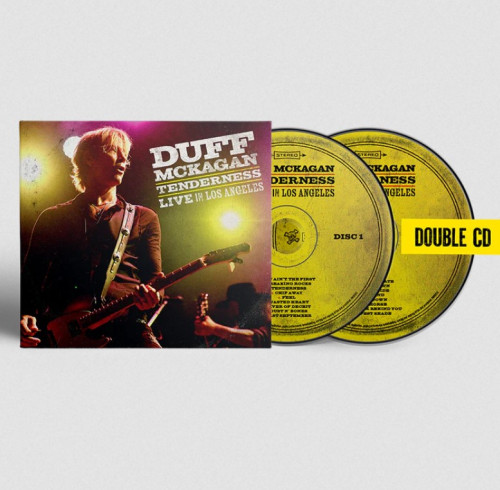 2CD / McKagan Duff / Tenderness:Live In Los Angeles / 2CD