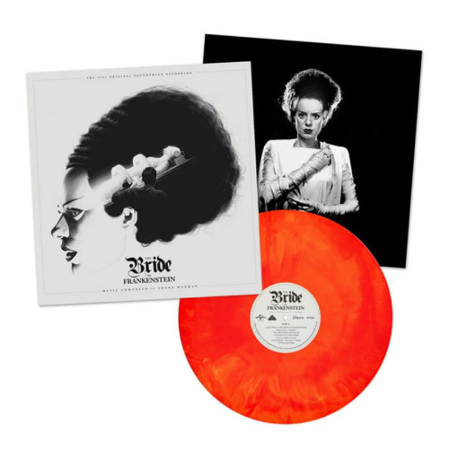 LP / OST / Bride of Frankenstein / Franz Waxman / Coloured / Vinyl
