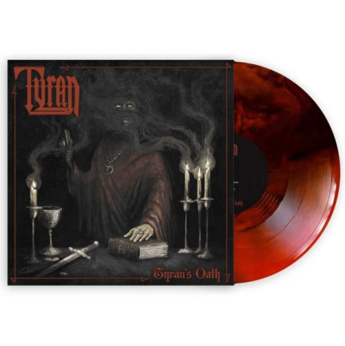 LP / Tyran / Tyran's Oath / Orange Black Marbled / Vinyl