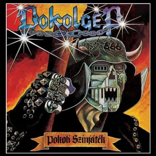 CD / Pokolgep / Pokoli szinj�t�k / Digipack