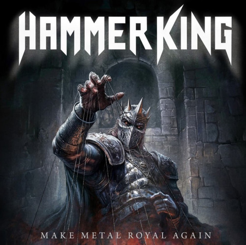 LP / Hammer King / Make Metal Royal Again / Red Splatter / Vinyl