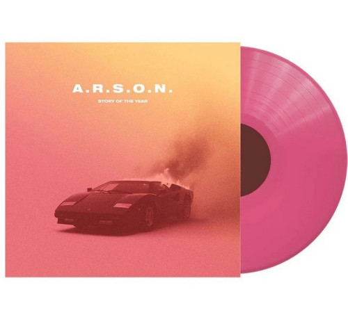 LP / Story Of The Year / A.R.S.O.N. / Hot Pink / Vinyl