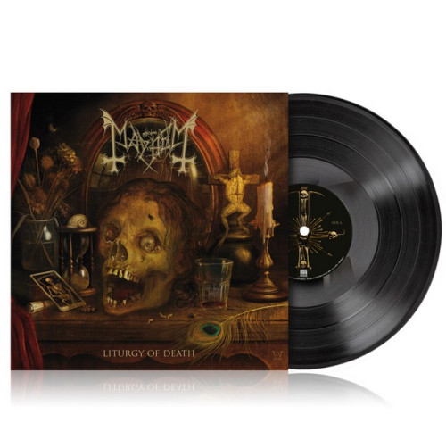 LP / Mayhem / Liturgy of Death / Vinyl