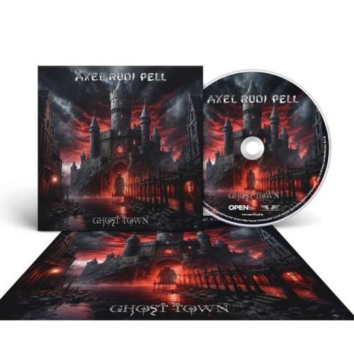 CD / Pell Axel Rudi / Ghost Town / Digipack