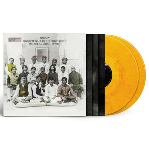 2LP / Ben-Tzur Shye / Junun / Vinyl / 2LP