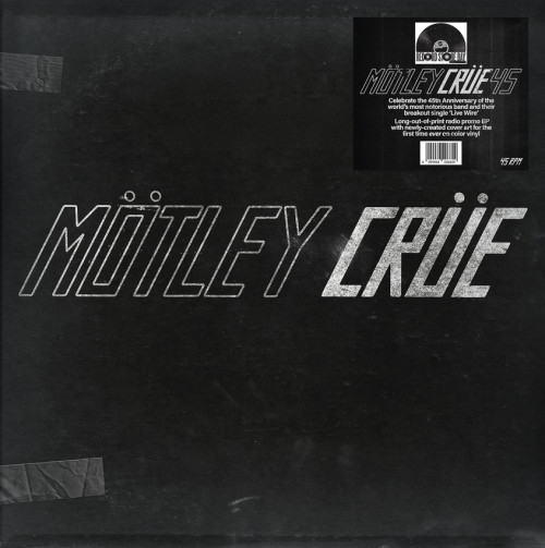 LP / Motley Crue / Live Wire / RSD 2026 / EP / Coloured / Vinyl