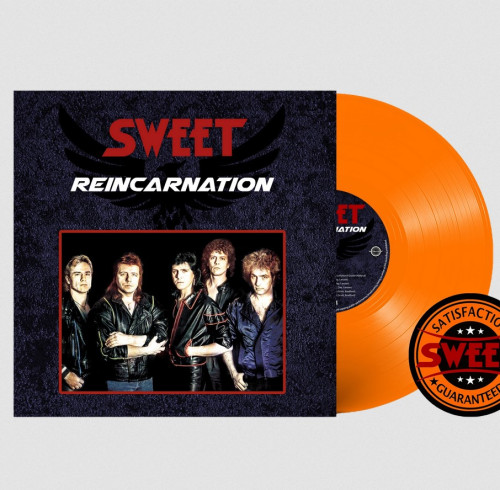 LP / Sweet / Reincarnation / Orange / Vinyl