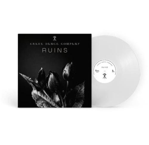 LP / Grave Dance Company / Ruins / White / Vinyl