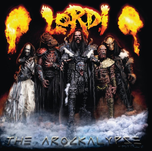 LP / Lordi / Arockalypse / Blue White / Vinyl